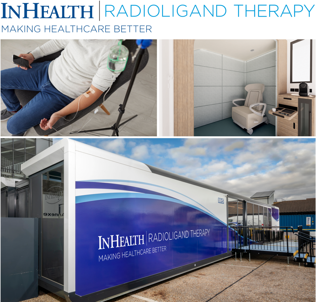 InHealth launch UK’s first relocatable Radioligand Therapy service ...