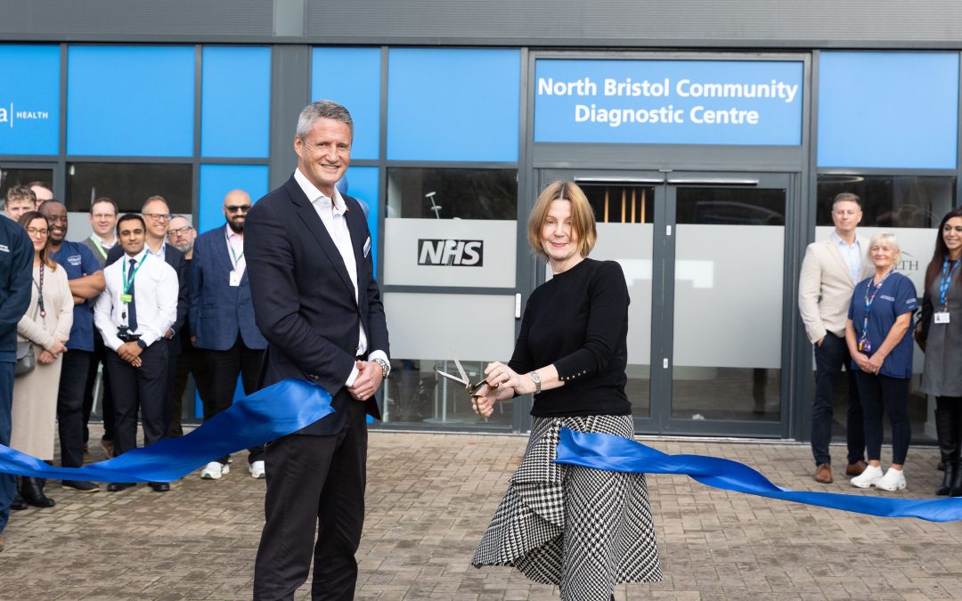 Thousands more scans and tests now available with full opening of North Bristol Community Diagnostic Centre