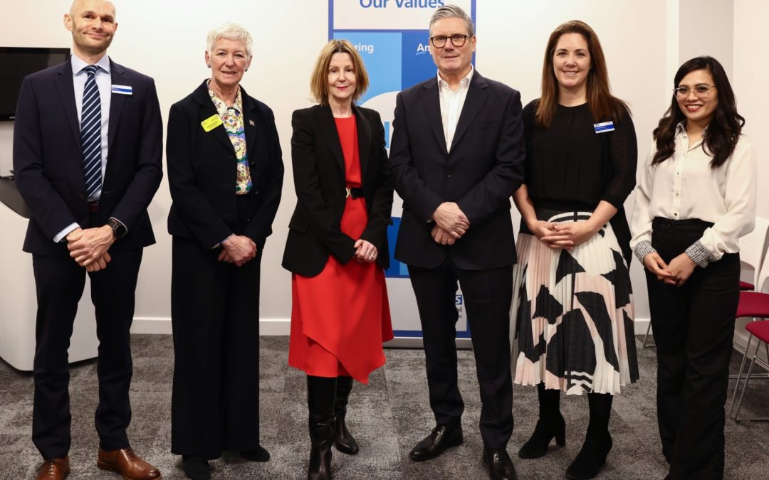 Prime Minister, Sir Keir Starmer, visits the North Bristol Community Diagnostic Centre